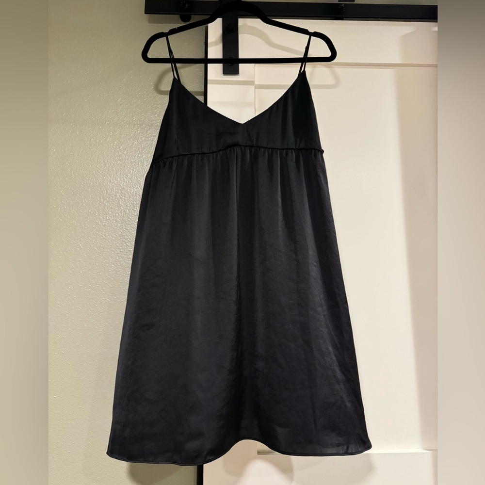 Wilfred Black Mini Dress